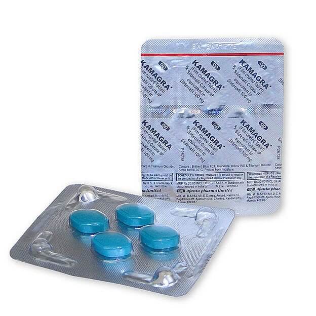 Comprar Kamagra pastillas 100 mg en farmacia online en España