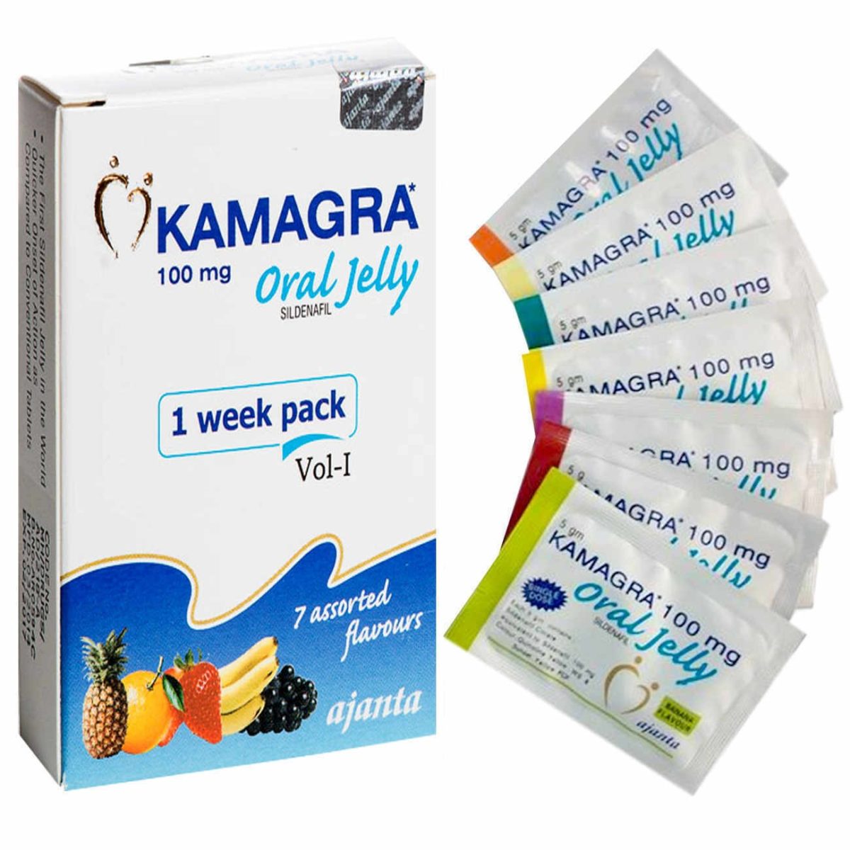 Comprar Kamagra Oral Jelly 100 mg online en España