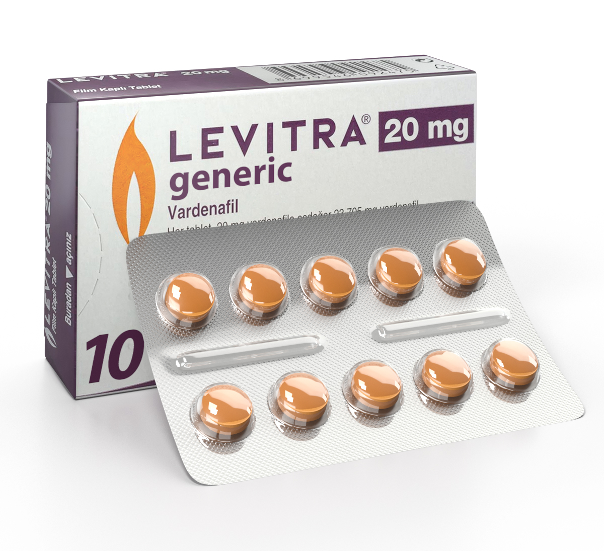 Comprar Levitra Genérico online en España